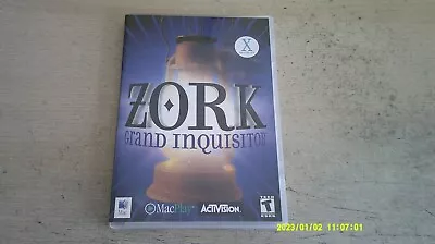 Zork Grand Inquisitor - MACPLAY Apple Mac Play Macintosh GAME - Complete - VGC • £19.99