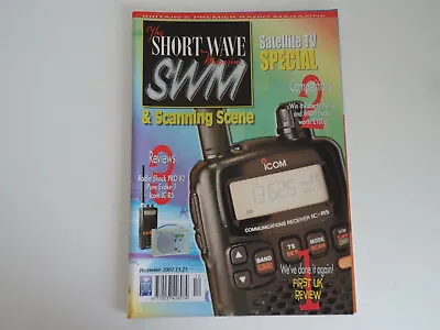 Icom R5 Receiver Review- (short Wave Magazine)...........radio-spares-ireland  • £12.99
