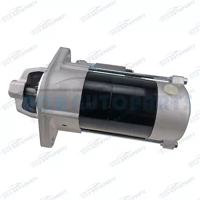 NEW Starter Motor For Kubota Ride On Mower 2T600 B1600 D26 D850-B1 Models Diesel • $171.19