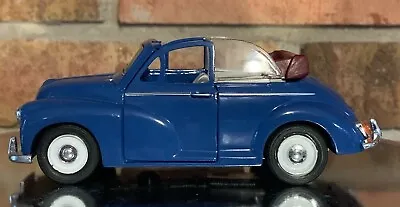 1956 MORRIS MINOR 1000 1:26 Scale  SAICO BLUE • $15.80