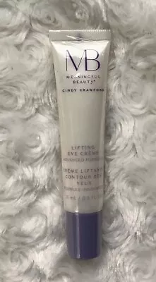 Meaningful Beauty Cindy Crawford Lifting Eye Cream Advanced .5 Oz / 15 Ml NEW • $18.99