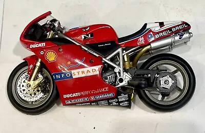 Ducati 998R Superbike 2002 Troy Bayliss Team Ducati Infostrada Mini Champs 1/12 • $34.95