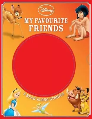£4.69 • Buy Disney My Favourite Friends: 5 Read-Along Stories By Disney