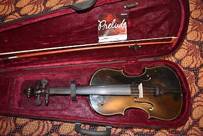 Violin With Case Full Size 4/4 J813 Medium DAddario • $69.95