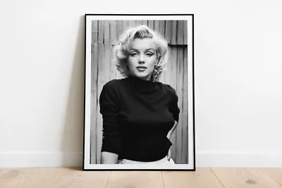 Marilyn Monroe Fashion Digital Wall Art Poster Premium Quality Choose Your Size • $18.32