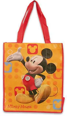 Brand NEW - Mickey Mouse Reusable Shopping Tote Gift Bag - Free Shipping • $6.75