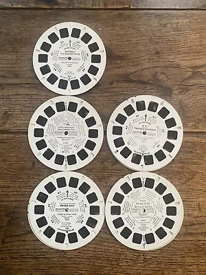 Lot Of 56 View Master Reels. See Photos. E.T Batman Disney W/View Master. • $3.25