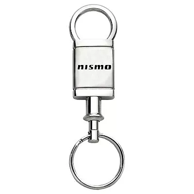 Nissan Nismo Satin Valet Keychain (Chrome) • $15.95