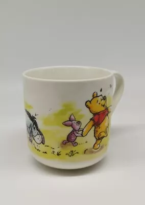 Collectable Disney Winnie The Pooh And Friends White Mug Piglet Eeyore Tigger  • £14.97