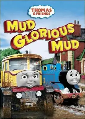 Tho-mud Glorious Mud - DVD By Thomas & Friends - VERY GOOD • $3.74