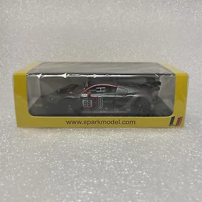 Audi R8 LMS GT3 #99 Attempto Racing 2nd Silver Cup Class 24H #Spark 1/43 #SB509 • $45