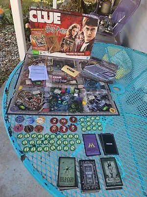 Hasbro World Of Harry Potter Clue Board Game 2011  • $10