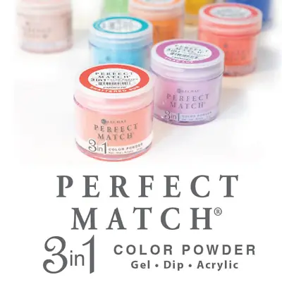 Lechat Perfect Match Dip Powder 42 Gm/ 1.5 Oz Dipping Powder *Pick Your Colors* • $14.99