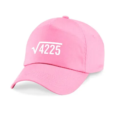 £11.95 • Buy 65th Birthday Gift Hat For Women Her Present Idea Age 65 Funny Female Keepsake