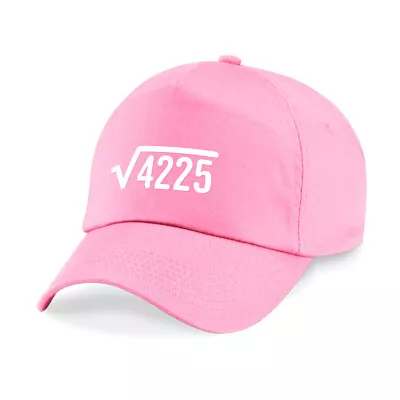 65th Birthday Gift Hat For Women Her Present Idea Age 65 Funny Female Keepsake • £11.95