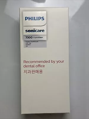 Philips Sonic ExpertClean 7300 Electric Toothbrush - HX9681/01 (White) RRP $274 • $67.55