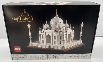 £170.79 • Buy LEGO ARCHITECTURE 21056 Taj Mahal Building Kit 2022 Pcs Gift Set