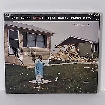 Factory Sealed (shrink Wrapped) Live: Right Here Right Now By Van Halen CDx2 • $19.99