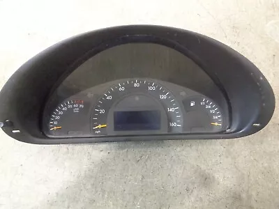 2005 Mercedes C Class W203 Petrol Speedometer Instrument Cluster A2035407811 • $37.35