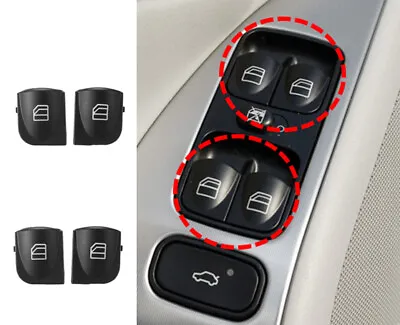 4X Mercedes C Series W203 W209 Window Switch Button Cover Front Left Door Driver • $19.90