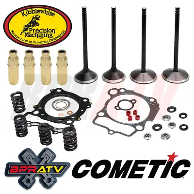 04-07 Honda CRF250R Kibblewhite Complete Head Rebuild Kit Valves Springs Gaskets • $404.64