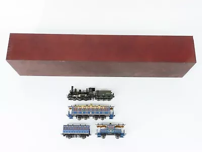 HO Marklin HAMO Digital 2698  The King Ludwig Train  2-4-0 Steam Set W/ Display • $499.95