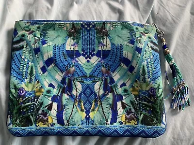 Camilla Amazon Azure Small Clutch  Bag EUC • $65