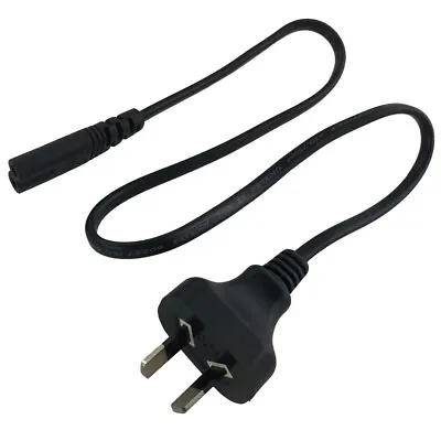 $16.40 • Buy Power Cord AU Mains Power Cable AU Plug To Figure 8 IEC-C7 Power Lead For TV 