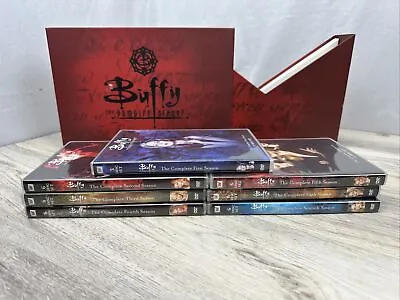 Buffy The Vampire Slayer Complete Series (DVD 39-Disc Set) Collectors Red Box • $63.20