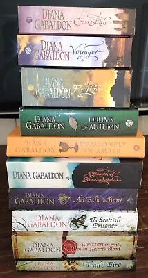 $110 • Buy 10 Books Diana GABALDON: OUTLANDER Series 