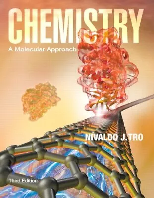 Chemistry: A Molecular Approach Plus Mastering Chemistry With EText -- Acces... • $19.78