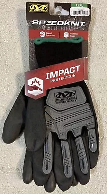 Mechanix Wear Speedknit Impact Protection Work Gloves Size L/XL New Hi Dexterity • $15.95