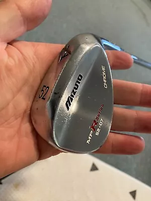 Mizuno MP R Series 52 / 07 Chrome Wedge Right Handed • $34.99