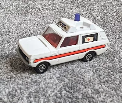 Corgi Toys Whizzwheels  Vigilant  Range Rover Police  • £3.99