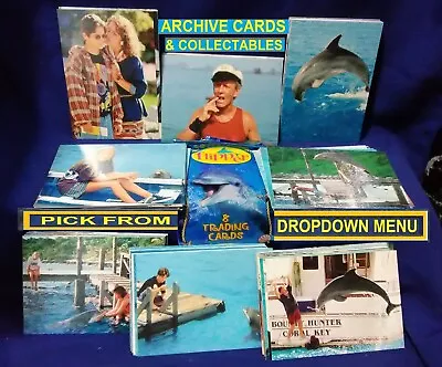 1996 Donruss Flipper The Movie Trading Cards U-Pick-1 • $1