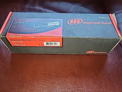 Ingersoll Rand 105-D2 1/4-Inch Air Ratchet NEW In Box 105-D2  • $65.95