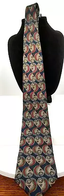 Torriani Italian Silk Rare Extra Long Designer Executive Power Tie 64 X 4 • $21.99