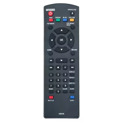 NB958 Replace Remote For Magnavox Blu-ray Disc Player MBP5210 MBP5210F MBP5220F • $9.89