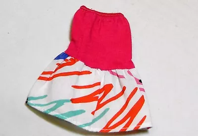 Barbie Doll 80's Varioius Color Bottom Pink Top Skirt Purple Tag • $5.99