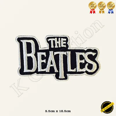 £2.39 • Buy The Beatles Rock Band Music Embroidered Iron On /Sew On Patch/Badge For Clothes