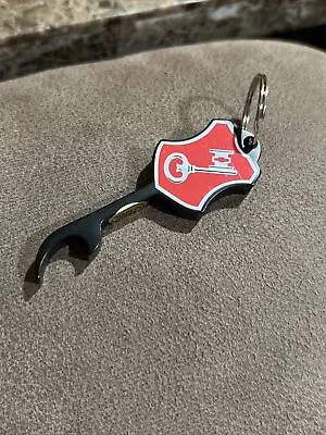 Brand New Sealed Vintage Becks Beer Bottle Opener Keychain • $16.99