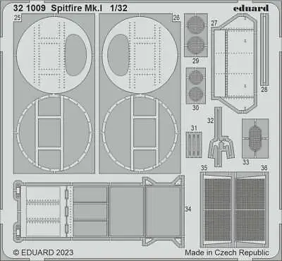 Eduard 321009 1:32 Supermarine Spitfire Mk.I  To Be Used With Kotare • £16.92