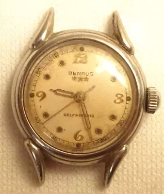 Vintage Benrus Automatic Wristwatch 17J Vintage Parts • $29.99