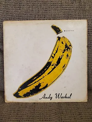 The Velvet Underground & Nico  S/t Lp Andy Warhol 1967 V6 5008 • $495.95