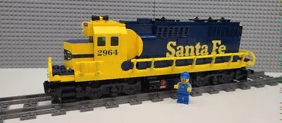 Custom Train Santa Fe GP40 Engine -Please Read Item Description- • $271.75