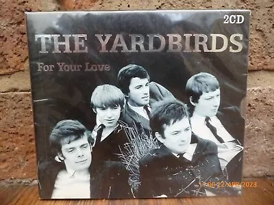 The Yardbirds Double CD For Your Love Sealed • £11.99