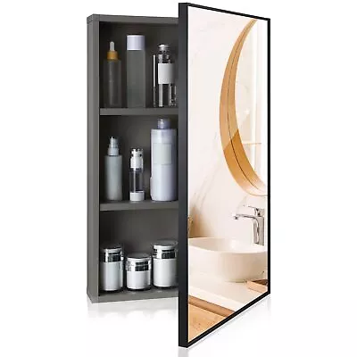 Suzile Medicine Cabinets With Mirror Bathroom Mirror Medicine Cabinet Wall • $87.11