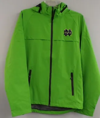 Notre Dame Mens Embroidered J333 Torrent Waterproof Jacket XS-4XL New • $42.49
