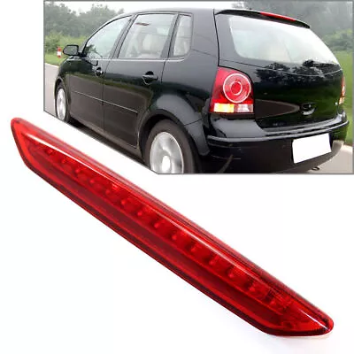 Red High Mounted 3rd Third Brake Light Lamp For VW Volkswagen POLO 4 9N 9N3 • $40.98