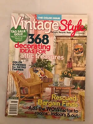 Country Almanac #206 Vintage Style Magazine Spring/Summer 2016 Color Issue • $10.99
